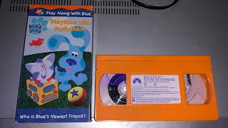 Opening To Blues Clues Playtime With Periwinkle 2001 Vhs