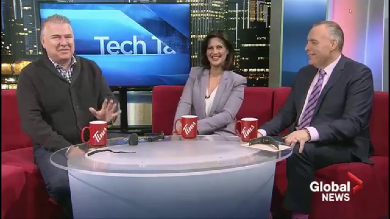 Wearable Fitness Trackers | GlobalTV Tech Talk February 1, 2016 | GetConnected getconnected union gas