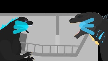 Legendary Godzilla vs heisei Godzilla (1/3)