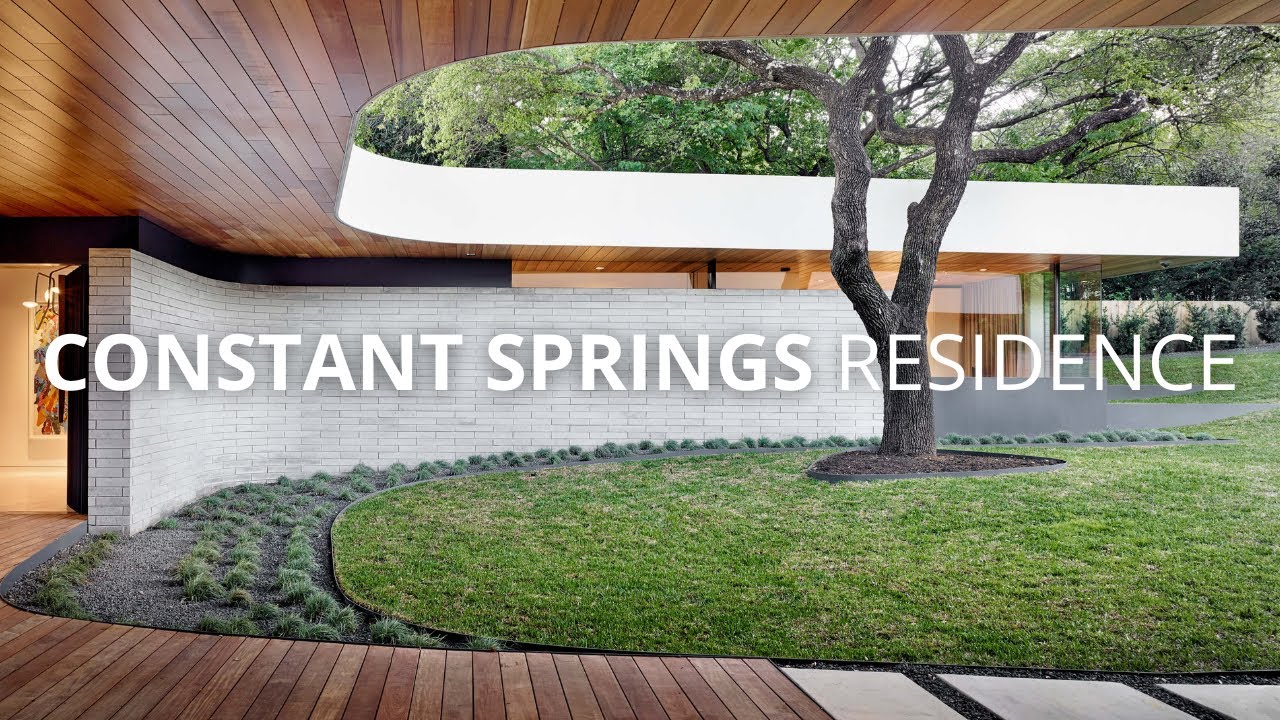 This House Lets Nature Inside — And It’s Absolutely Stunning | Constant ...