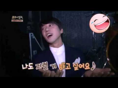 황치열 - 불후의명곡 무대뒷 모습