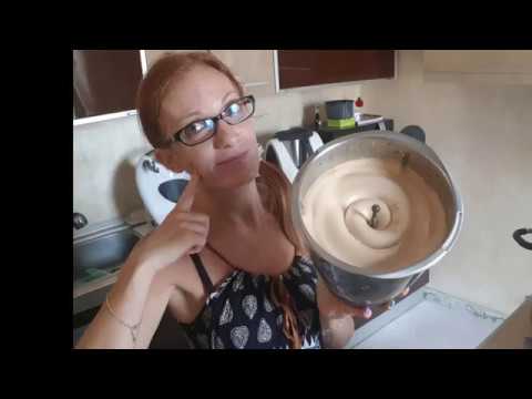 Crema Dolce Al Caffe Senza Panna Bimby Youtube