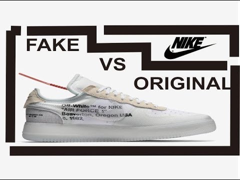 nike air force off white original