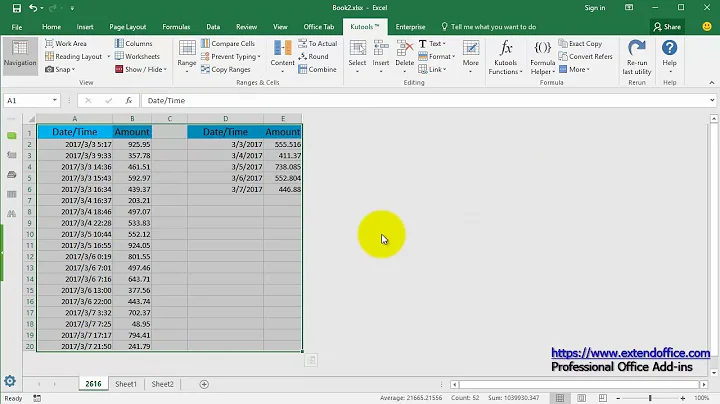 How to quickly hide unused cells, rows, and columns in Excel