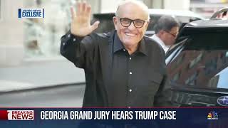 Fulton County DA makes case against Trump’s efforts to overturn election before grand jury