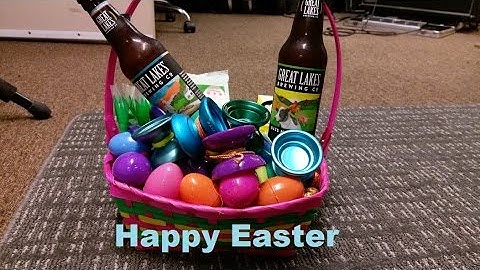 I Hope Everyone Gets Yo-yos and Beer in their Easter Basket