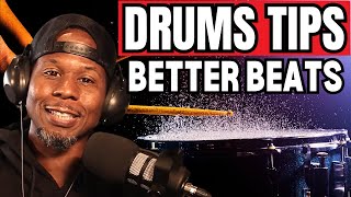 3 Quick Tips for Adding Drums to Your Hiphop Beats 🎶 EP. 57