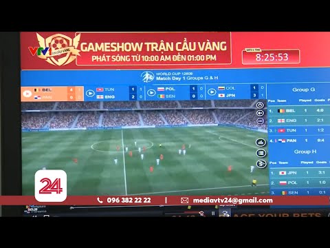 Phát hiện gần 400.000 tài khoản đánh bạc qua mạng | VTV24