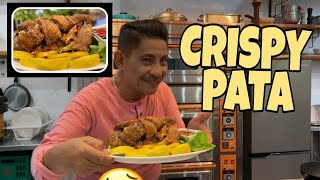 Crispy Pata Recipe | Chef boy Logro