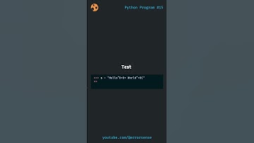 How to Remove Punctuations from String Using Python #pythonforbeginners #nlp #textprocessing #python
