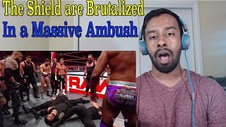 The Shield are brutalized in a massive ambush: Raw, Sept. 3, 2018(REACTION)