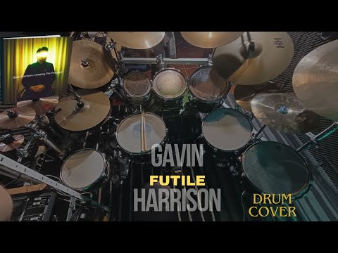 Gavin Harrison - Futile Big band drum cover [cheating the polygraph]