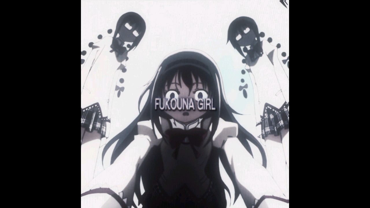 Homura edit ꒰ 🐦&zwj;⬛ ꒱ #madokamagica #homura #homuraakemi