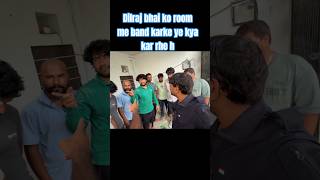 dilraj bhai ko room me band karke ye kya kar rhe h!! Mr Indian Hacker video #new #viral #shorts