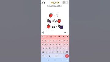 Brainout level 114 solve the problem