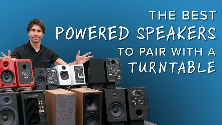 Best Powered Speakers to Pair With a Turntable || Peachtree, Audioengine, Kanto, & Klipsch