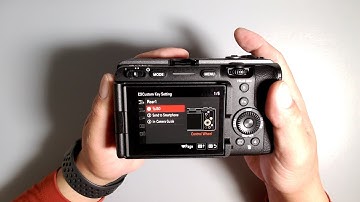 Sony FX3 Scroll Wheel to control Shutter Speed