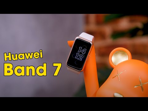 Đánh giá chi tiết Huawei Band 7 !!!