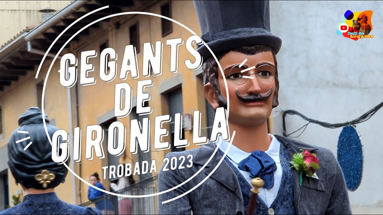 Gegants de Gironella  - Cercavila trobada de Gegants 23