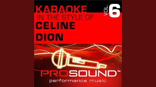 Magic Of Christmas Day (The) (Karaoke Instrumental Track) (In the style of Celine Dion)