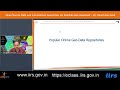 Open Source Data and International Geoportals for Satellite data download by Dr. Harish Karnatak