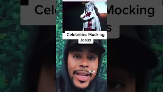 You Won’t Believe WHO Is MOCKING JESUS?! 😳 #hollywood #jesus #bible #god #heaven #hell #shorts