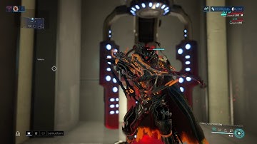 Warframe Pangolin Prime build Endgame mianjuor