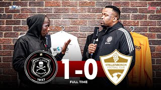 Download Lagu Lebone Seema Was Born To Play For Pirates But | Orlando Pirates 1-0 Stellenbosch | Junior Khanye MP3 Download Lagu Lebone Seema Was Born To Play For Pirates But | Orlando Pirates 1-0 Stellenbosch | Junior Khanye MP3