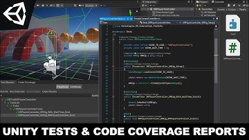 Unity 3D Tests - How To Setup Unity Tests And Code Coverage Reports?