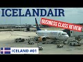 🇮🇸 Icelandair BUSINESS 737-MAX (Saga) - LHR-KEF [green list]  - Class UP bidding system SUCCESS