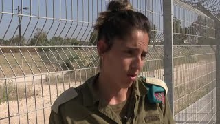 "את נבחנת על היכולות שלך": מפקדת הגדוד הראשונה בתותחנים