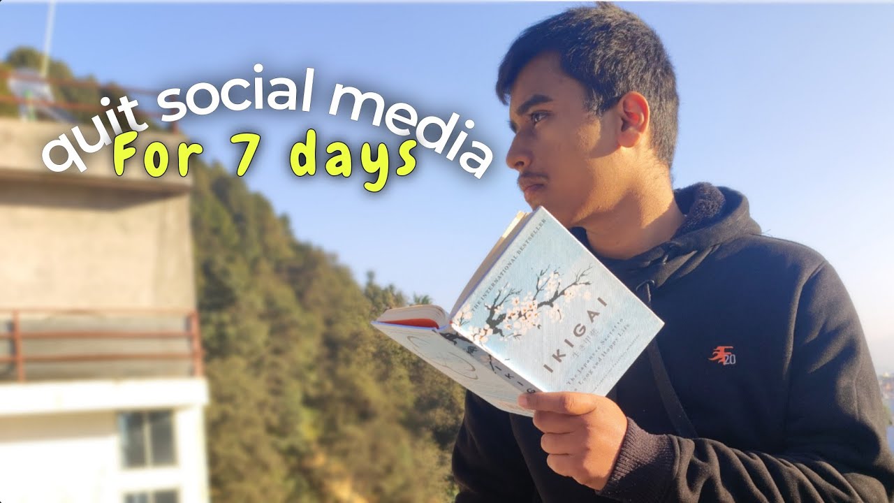 7 Days No Social Media | The Honest Truth About Detoxing