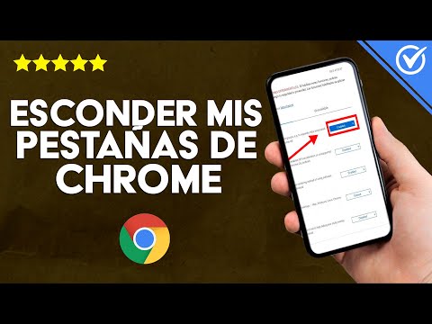 Cómo Esconder las Pestañas de mi Navegador Google Chrome - Tutorial Paso a Paso