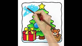 Black & White to FULL COLOR! 🎄 Christmas Tree Coloring Page Deck the Halls Black & White to FULL COLOR! 🎄 Christmas Tree Coloring Page Deck the Halls