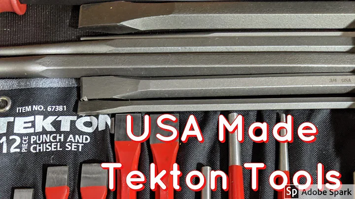 More Tekton USA Made Tools