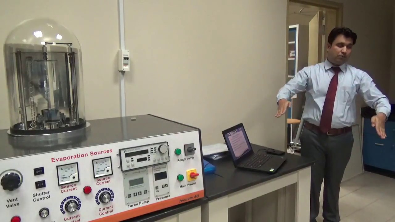 Thermal Evaporation coating YouTube