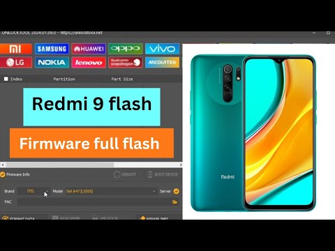 Redmi 9 unlock tool