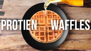 Delicious Protein Waffles | Easy to Make and Great for Traveling