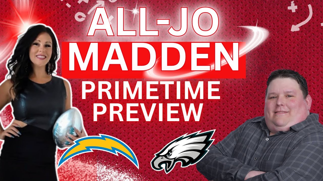 All-Jo Madden MNF: Eagles vs Chargers Predictions and Best Bets | Best NFL Picks Week 14
