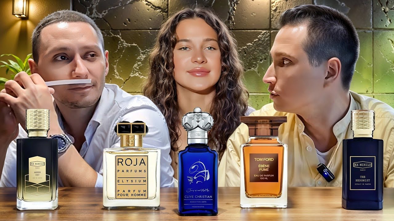 Слепые  затесты ароматов