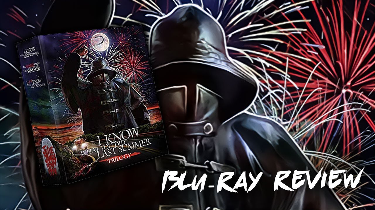 I Know What You Did Last Summer Trilogy Films Limited Collectors Edition Blu Ray Boxset Review Youtube