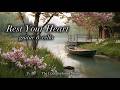 Let Your Heart Rest by the Lake 🌸 Soft Guitar & Cello for Sleep, Relaxation & Emotional Healing
