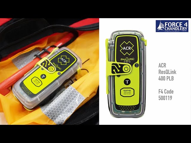 rescueME PLB1 - ACR ARTEX