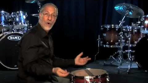 Getting Started With Your Mapex Drum Set : Snare Stand