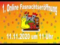 Online fasnachtserffnung 2020 des nv schneckenburg ev konstanz