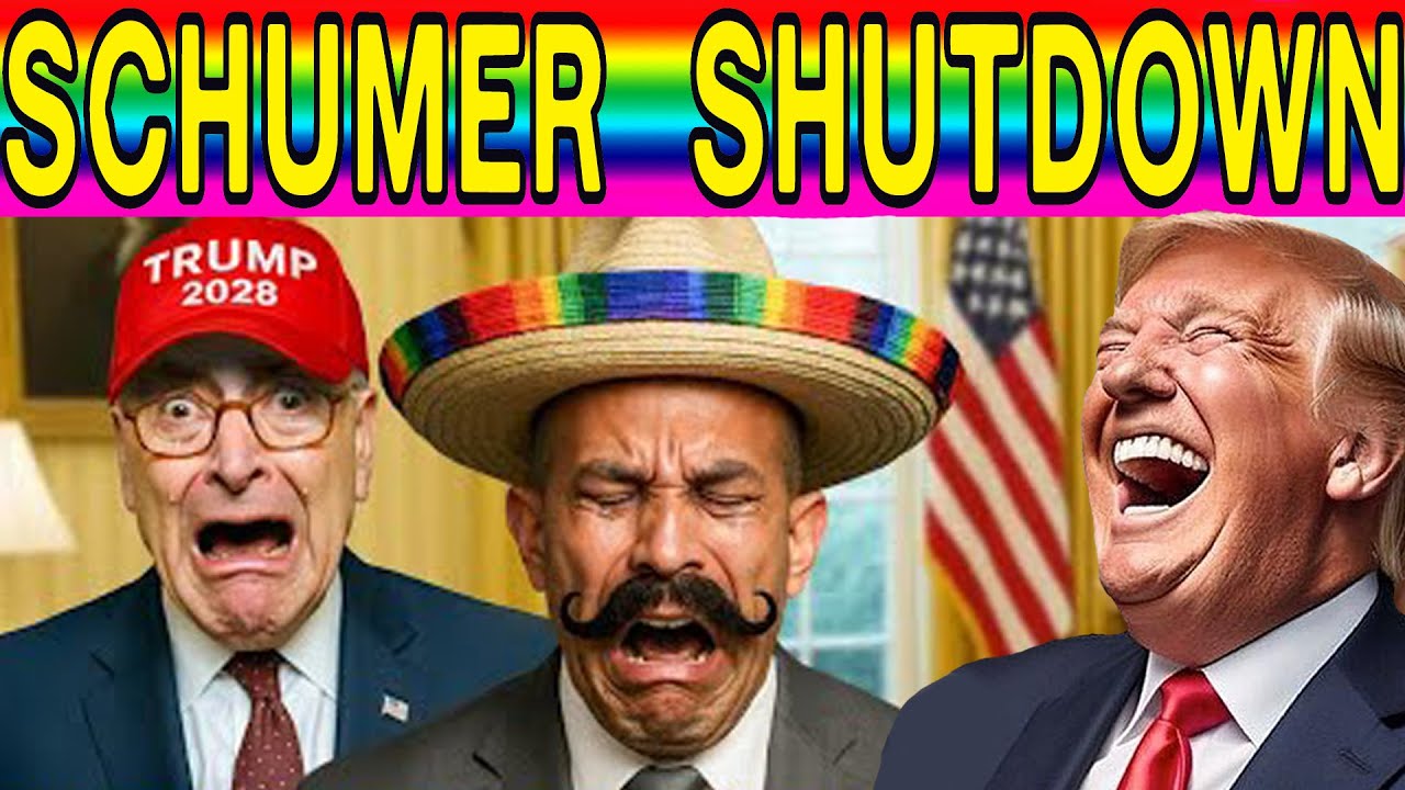 Шумер Шутдаун против Шумер Сиеста — вирусный мем, о котором все говорят