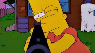 Bart Killed A Bird