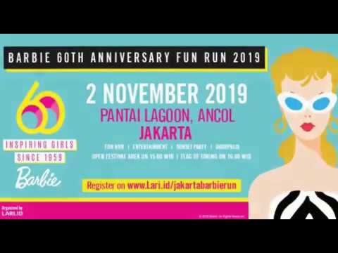 barbie 60th anniversary run