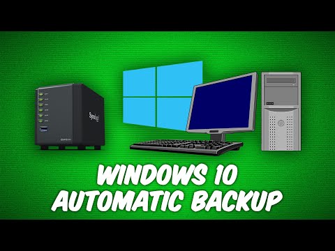 Video: How To Set Up Automatic Backup Of Important PC Files