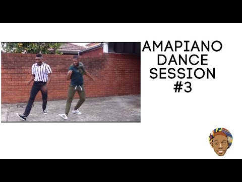 Dlala Thukzin - Naba Laba | Lockdown Amapiano Dance Session | Quarantine | 2020